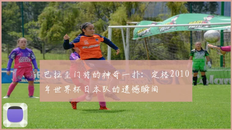 巴拉圭门将的神奇一扑：定格2010年世界杯日本队的遗憾瞬间