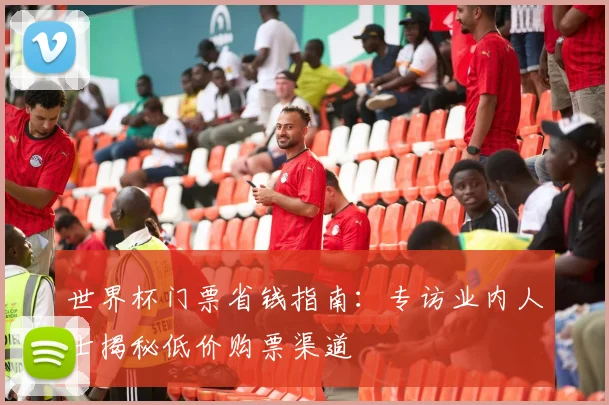 世界杯门票省钱指南:专访业内人士揭秘低价购票渠道